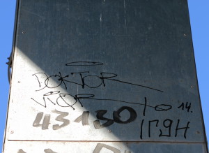 Graffiti, Doktor Vior, Fernwärmeleitung_IMG_6249