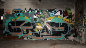 Halle_IMG_6827_Graffiti im Abrisshaus