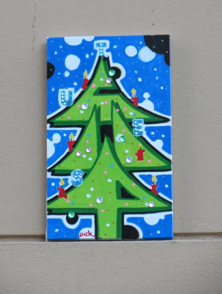TU ES Weihnachtsbaum