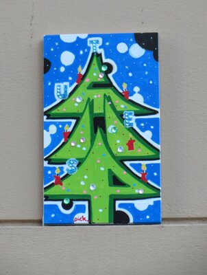 TU ES Weihnachtsbaum