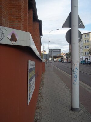 Rumspitze in der Berliner Straße 1