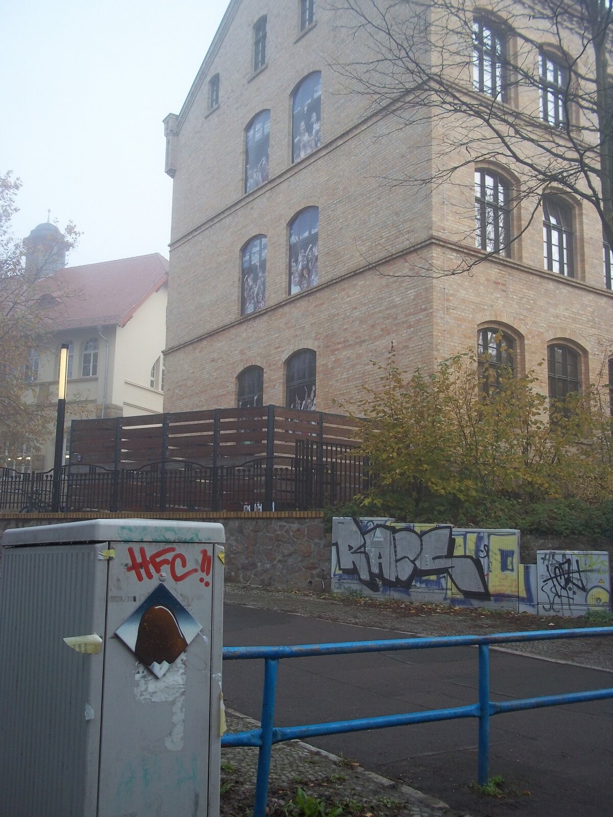 Rumspitze in der großen Brunnenstraße 5