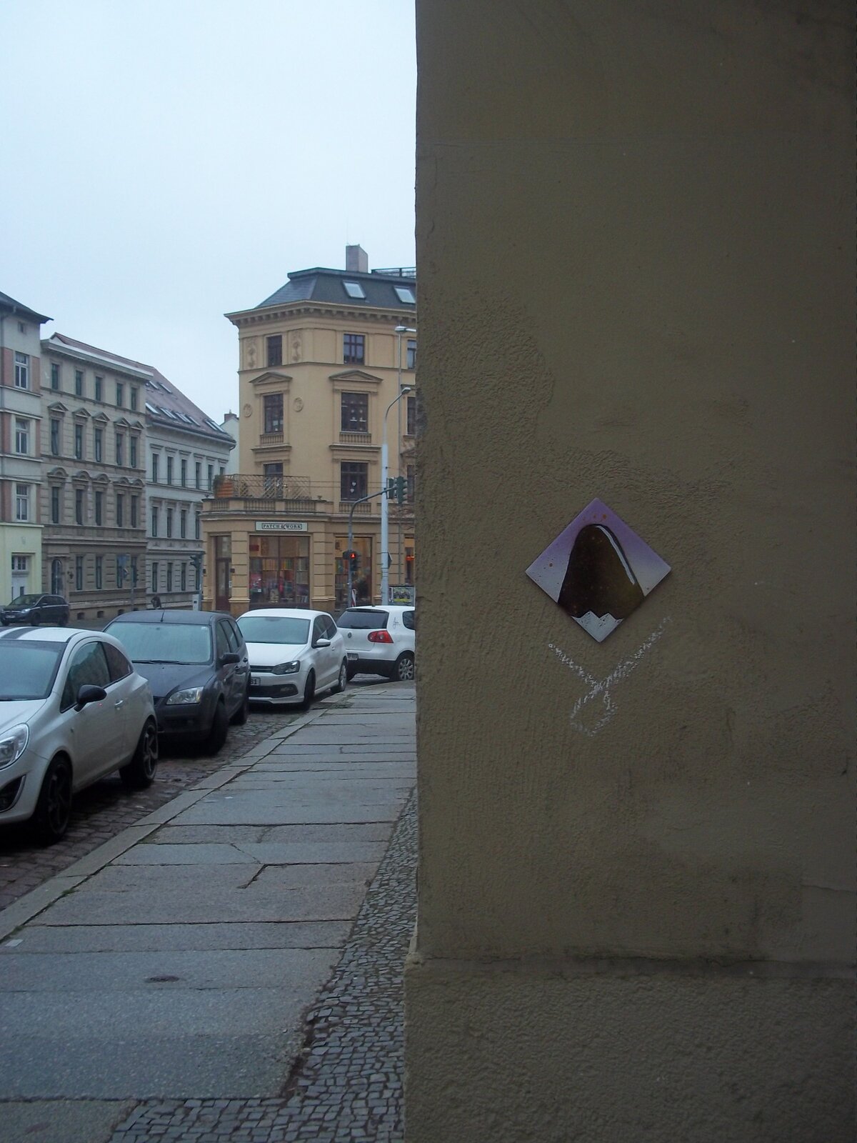 Rumspitze in der Lessingstraße 4