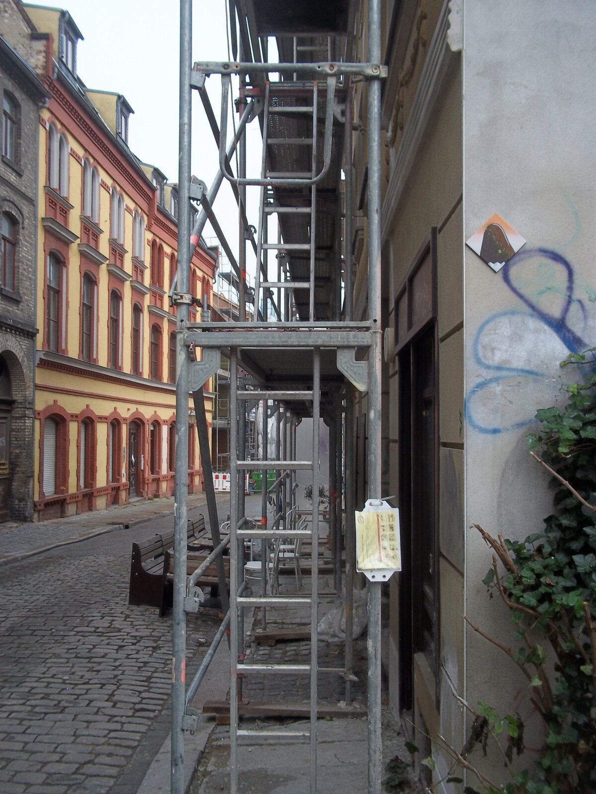 Rumspitze in der Mittelstraße 1