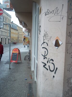 Rumspitze in der Mansfelder Straße 1