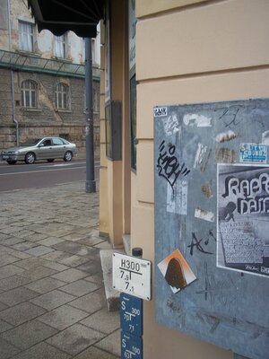 Rumspitze in der Kellnerstraße 1