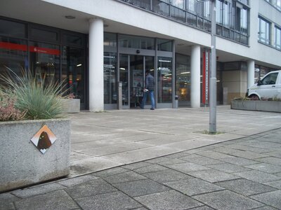 Rumspitze in der Bornknechtstraße 1