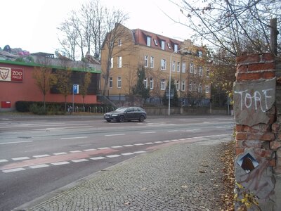 Rumspitze in der Reilstraße 6