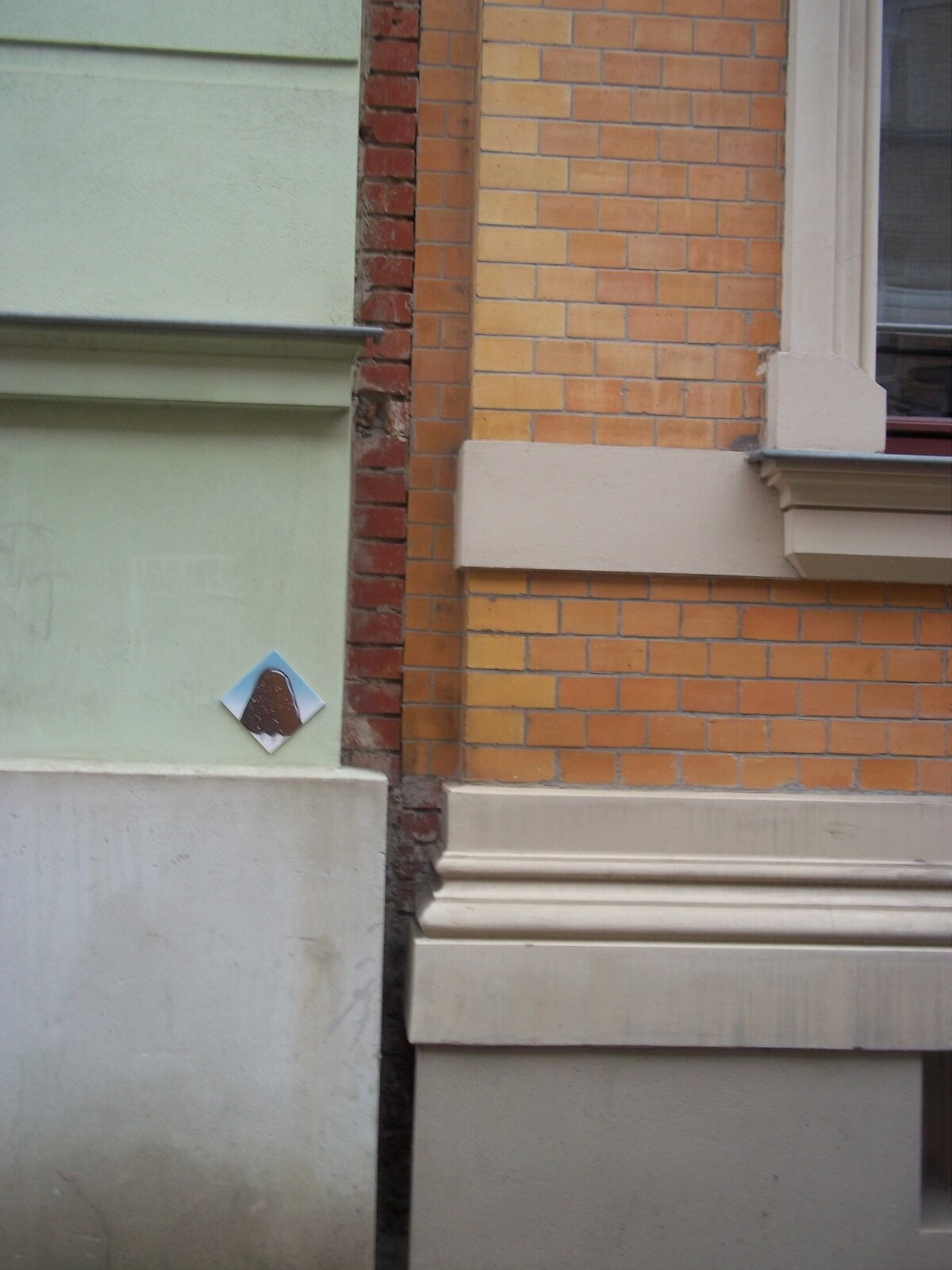 Rumspitze in der Bernhardystraße 2