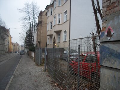 Rumspitze in der Burgstraße 3