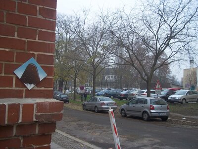 Rumspitze in der Lessingstraße 5