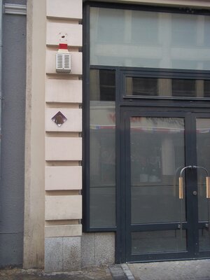 Rumspitze in der Leipziger Straße 2