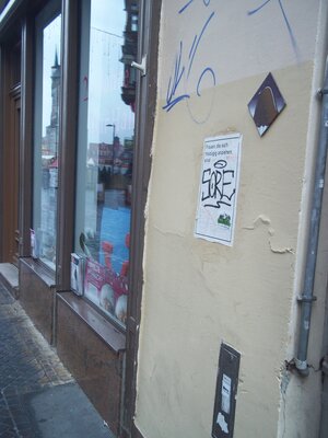 Rumspitze in der Leipziger Straße 3