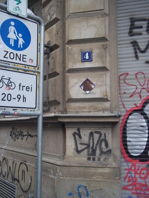 Rumspitze in der Rathausstraße 2