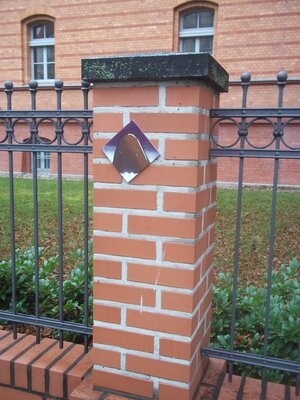 Rumspitze in der Reilstraße 7