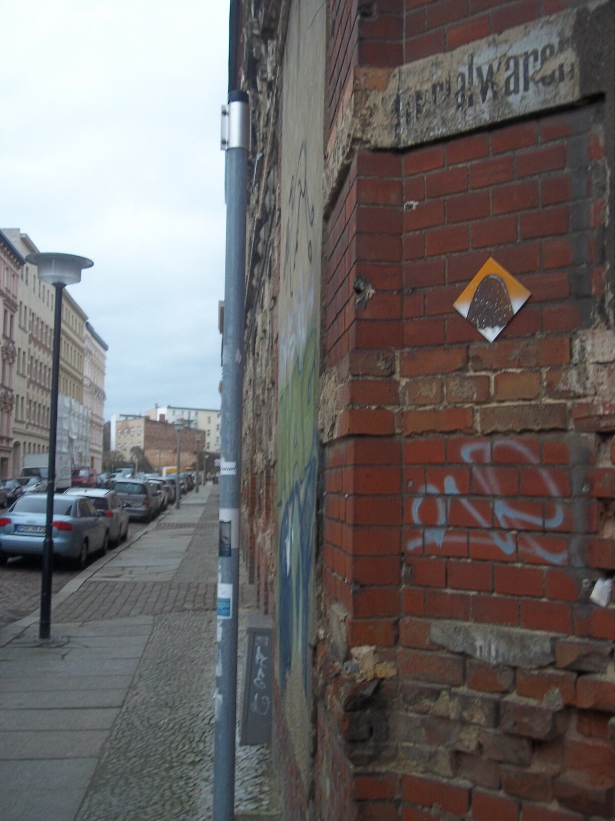 Rumspitze in der Schillerstraße 1