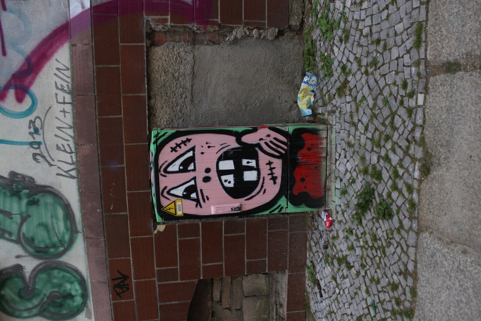 All You Can Paint 2014: Halle wird bunter