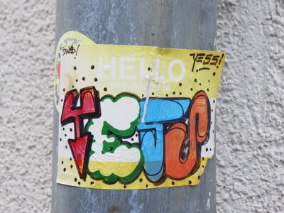 YESS-Sticker 4.