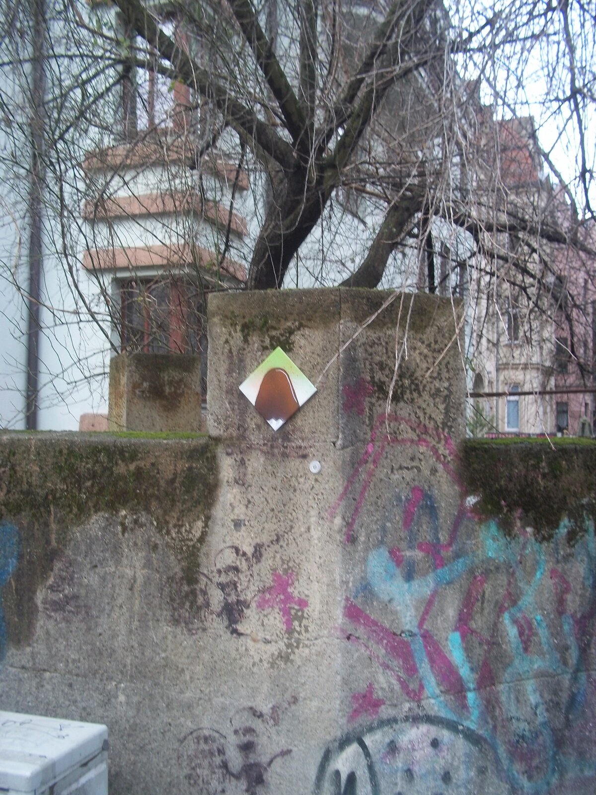 Ruspitze in der Willy-Lohmann-Straße 1