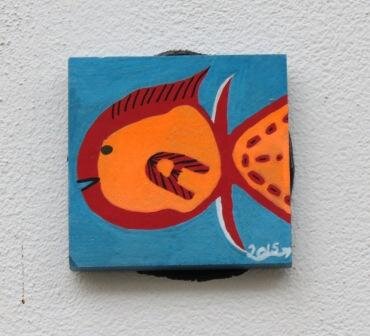 CAKE-Fisch