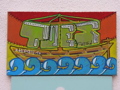 TU ES-Wikingerboot