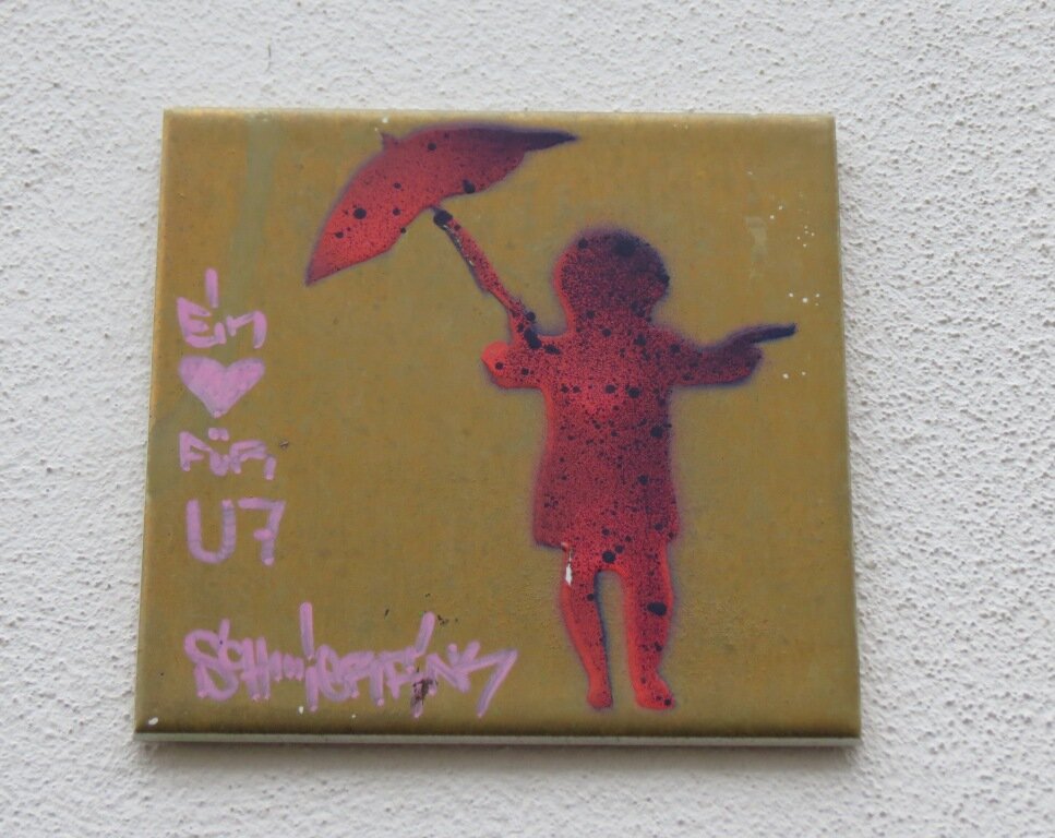 Schirmelinchenfliese 18