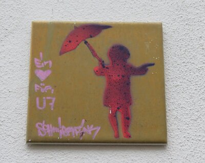 Schirmelinchenfliese 18