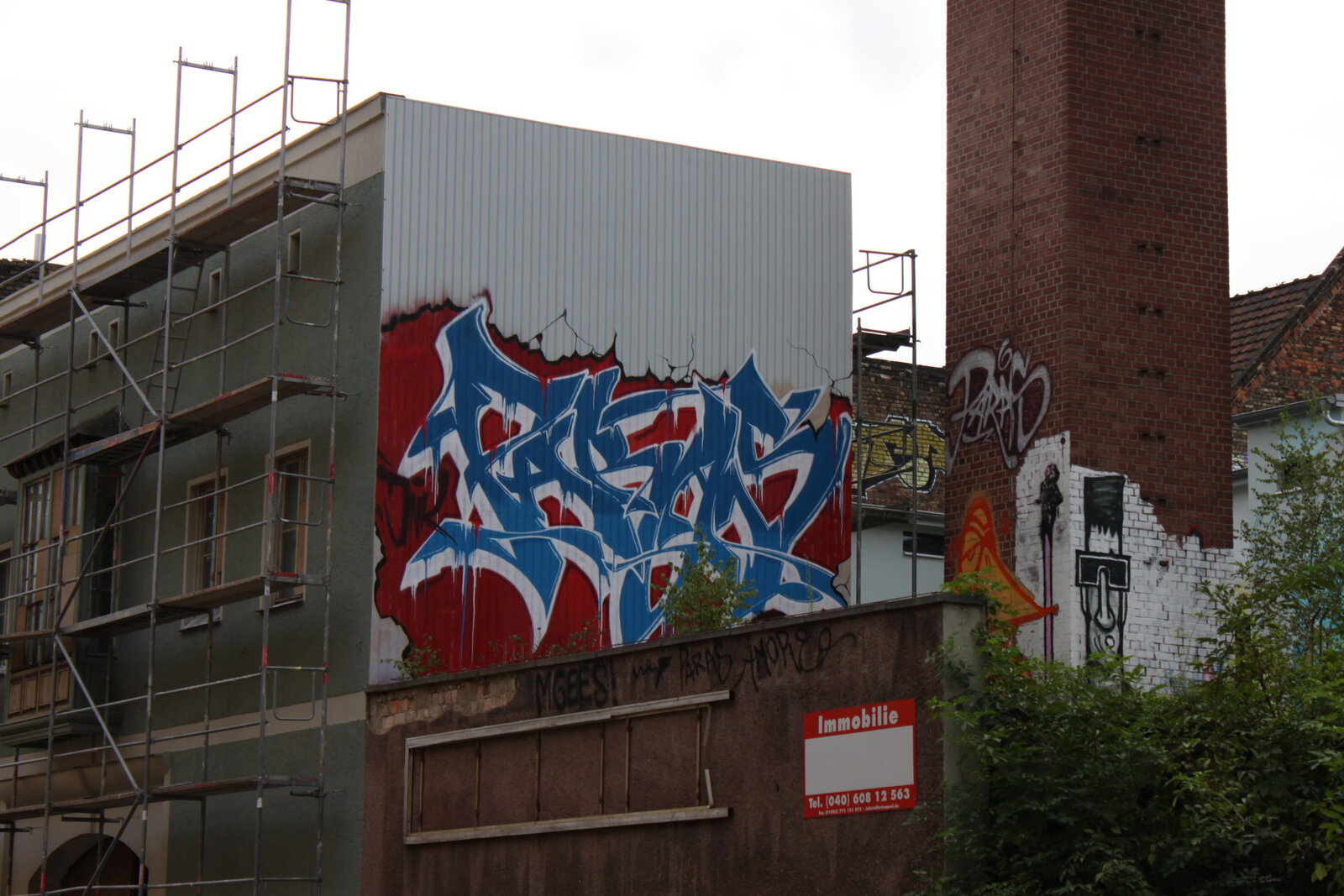 All You Can Paint 2014: Halle wird bunter