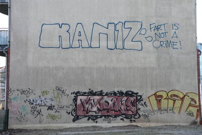 Graffiti-Versammlung