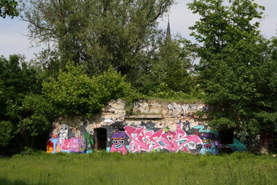Nette Gesellschaft in Glaucha