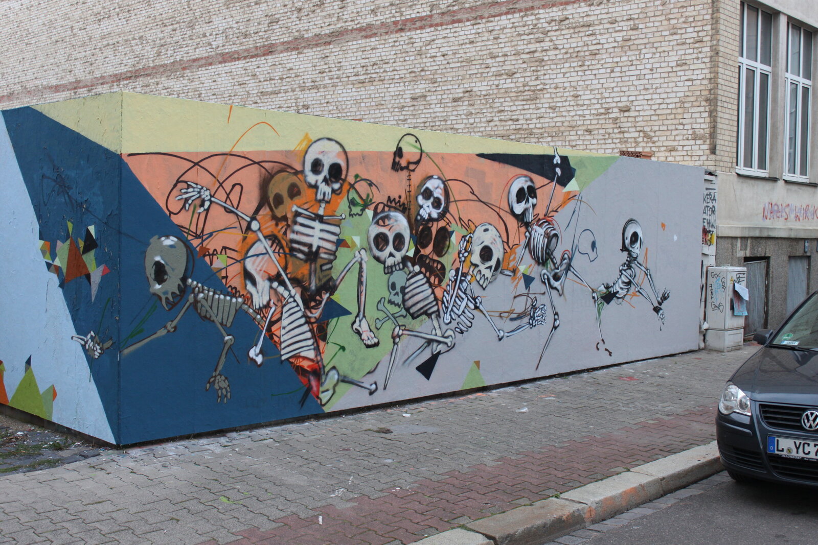 All You Can Paint 2014: Halle wird bunter
