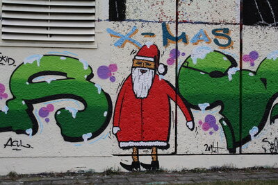 Santa in Glaucha