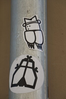 Strichmann mit Hut (1)