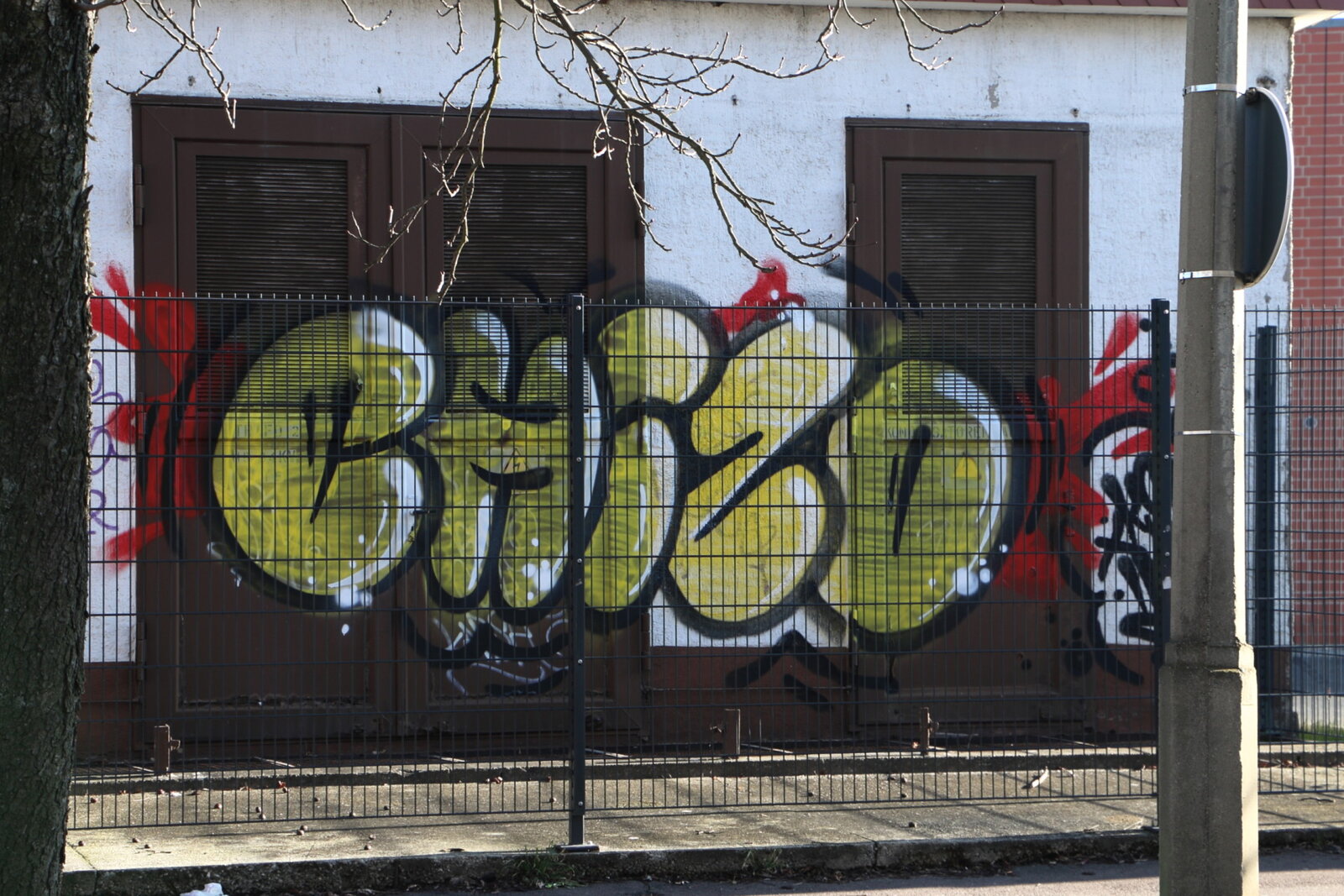 Graffiti CHIZO