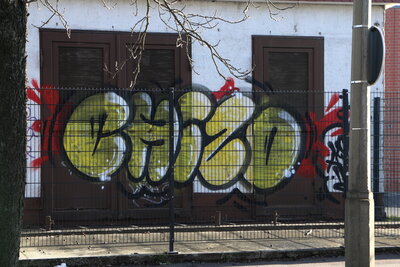 Graffiti CHIZO