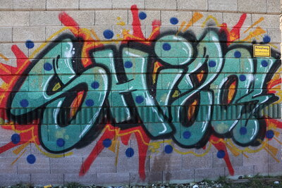 Graffiti SHIZO!