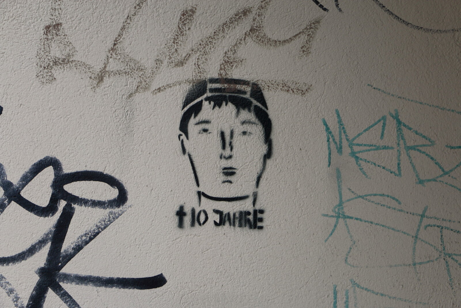 Kopf, ✝ 10 Jahre