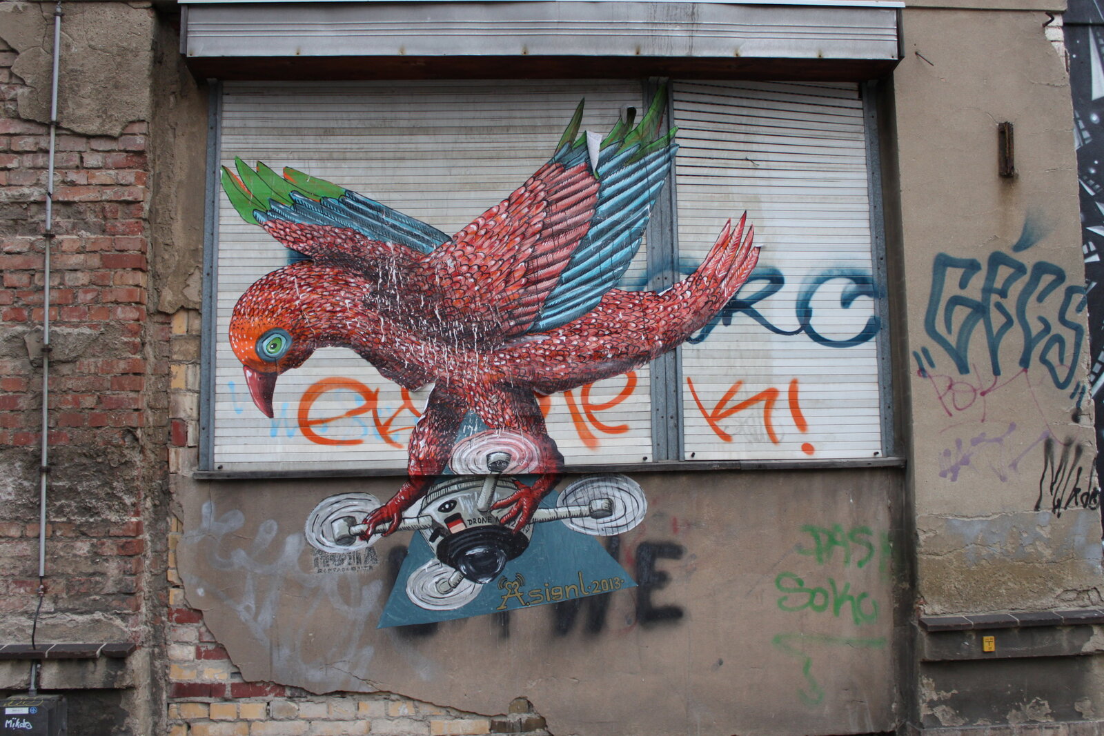 All You Can Paint 2014: Halle wird bunter