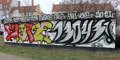 Rundum bunt