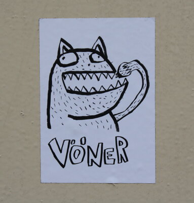 Das ist ein Vöner