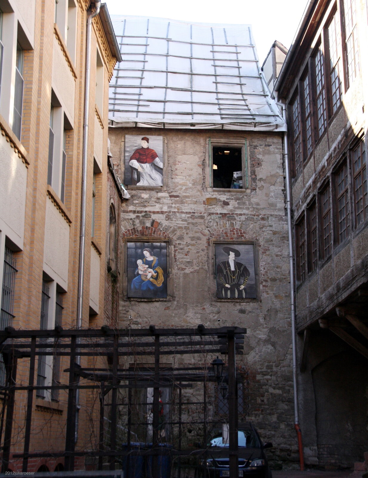 Kühler Brunnen, Hallesches Brauhaus, Hinterhof_IMG_7999