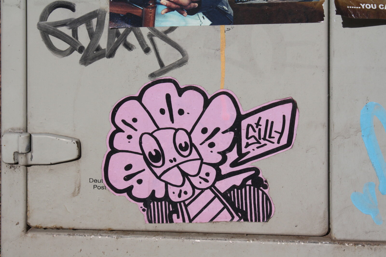 Silly-Flower