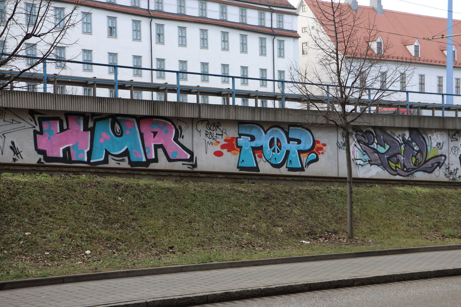 Stadtverschönerung