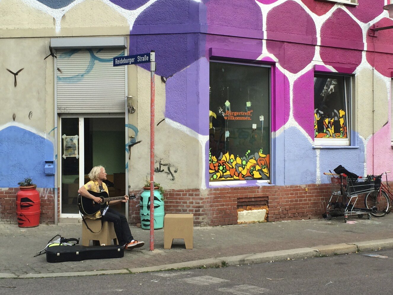 All you can paint 2014: Wer da noch so rumläuft