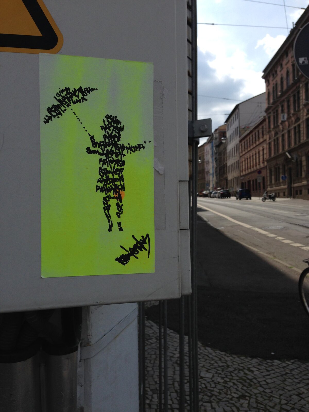 Schirmelinchen scribble am Rannischen