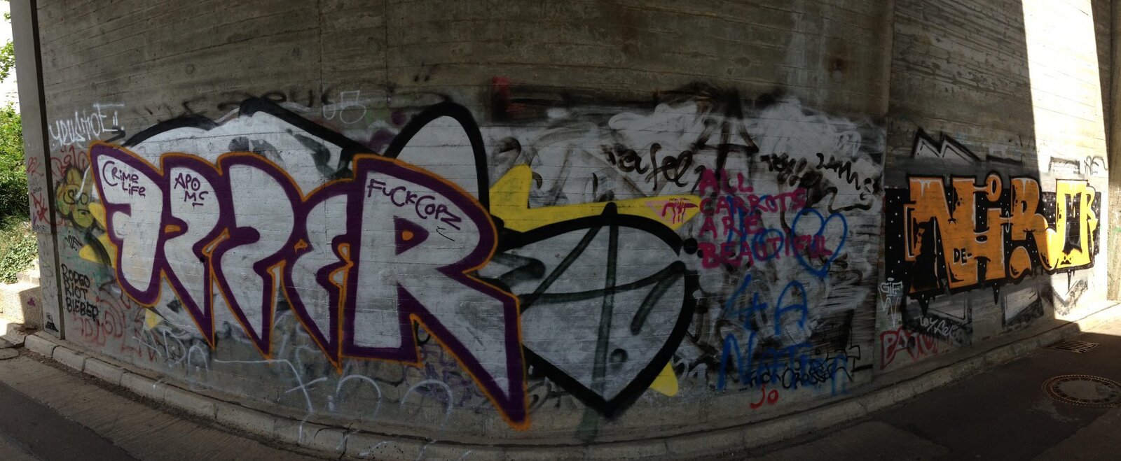 under the bridge - 1v3