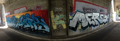 under the bridge - 2v3