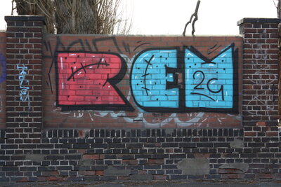Rot und Blau