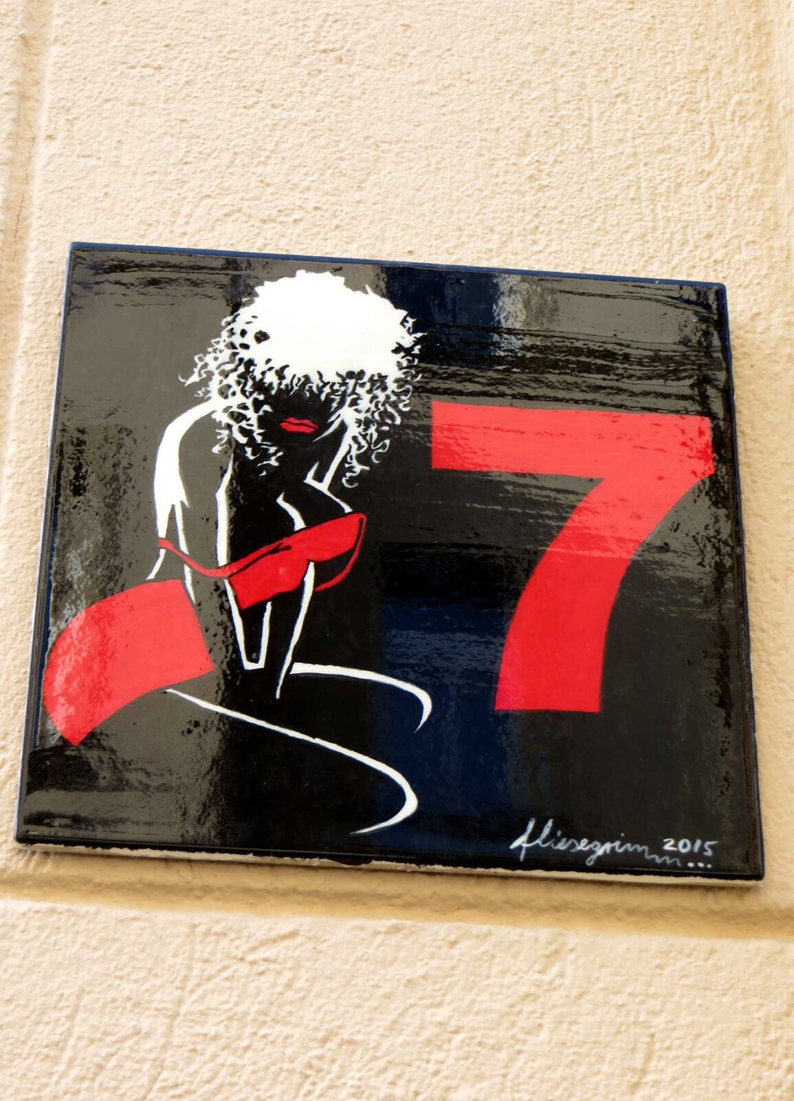 Nummerngirl 7 Viktor-Scheffel-Straße