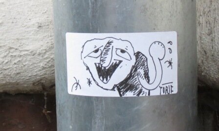 Neue Torf-Sticker